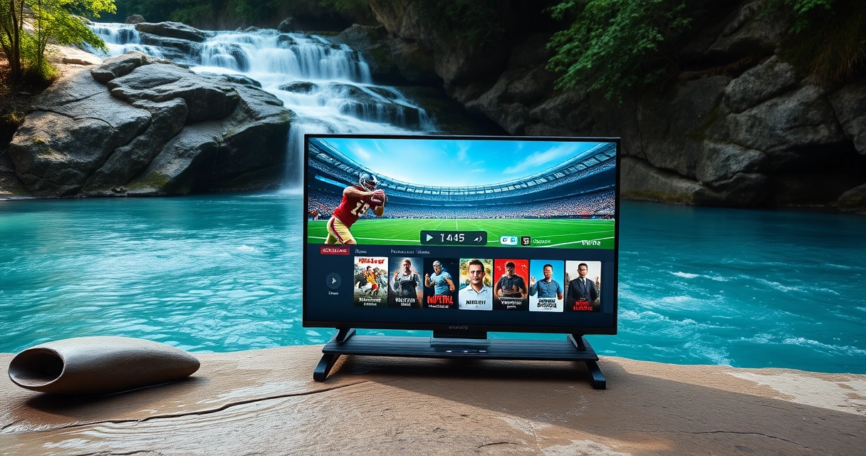 Teste IPTV grátis com canais ao vivo, esportes e filmes em 4K